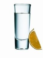 Tequila Shot drawing