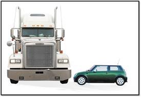 Semi Truck Side Drawing