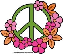 Peace Sign Clip Art N94