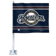 MLB Milwaukee Brewers Car Flag At Amazoncom