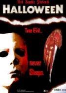 Clip art of Horror Movie Halloween poster