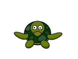 Cute Turtle Clip Art N22