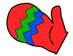 Mittens Clip Art N31