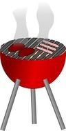 BBQ Clip Art N111