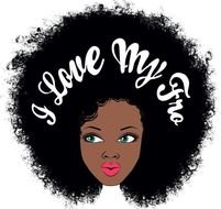 Natural Hair Clip Art N5
