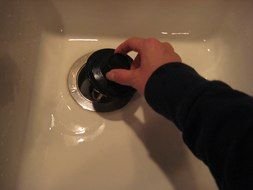 plug for sink