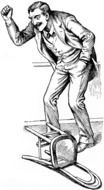 illustration of Angry Man