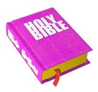 Pink Bible drawing
