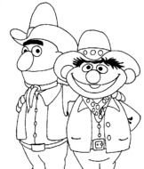 Sesame Street Coloring Pages N2