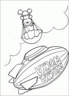 Muppet Babies Coloring Pages N2
