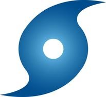 Hurricane Storm Symbol Clip Art N2