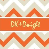 Orange Chevron Clip Art N2