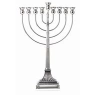 Menorah Candles Coloring Page drawing