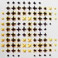 Mickey Mouse Cross Stitch Alphabet