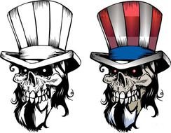 Free Skull Vector Clip Art N2