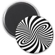 Black amp White Optical Illusions