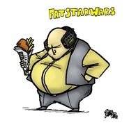 Star Wars Fat Character drawing