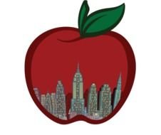 new york big apple N6