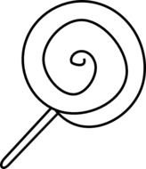 Lollipop Clip Art N80