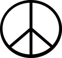 Peace Sign Clip Art N95