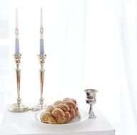 Shabbat Candles Clip Art N7