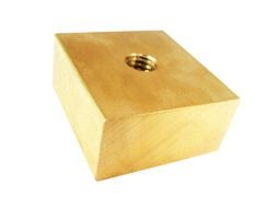 stamp brass