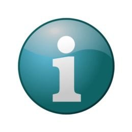 Information Icon Clip Art N6