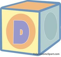 Alphabet Block Letters N13
