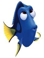 Finding Nemo Dory Just Keep Swimming