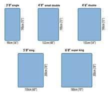 Measurements For Queen Size Bed