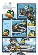 Funny Animal Crossing drawing