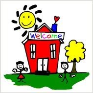 Kindergarten School Clip Art Free