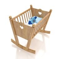 cradle as picture for clipart