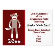 Preschool Graduation Invitations N2