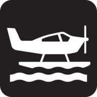 Seaplane Clip Art