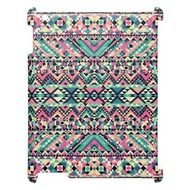 Turquoise Aztec Tribal Patterns N2
