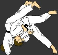 Cartoon Judo Clip Art Free