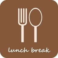 lunch sign