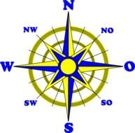 Compass Rose Clip Art N45