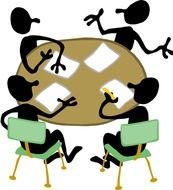 Screen Bean Meeting