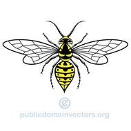 Wasp Clip Art N14