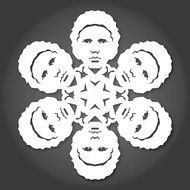 Star Wars Paper Snowflake