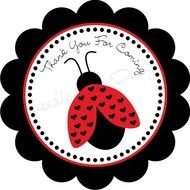 Free Printable Ladybug Invitations