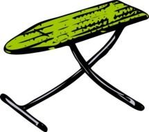 Ironing Board Clip Art N10