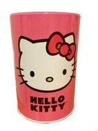Hello Kitty print on pink cup