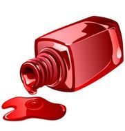 Finger Nail Polish Clip Art N3