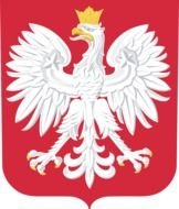 Polish Flag With Eagle drawing