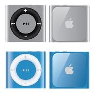Vector Ipod Shuffle