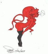 Cute Little She Devil