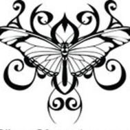 Star Clip Art Black And White Tattoo